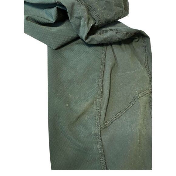 Columbia Michigan State Zip Up Jacket Hoodie Omni-Shield Green Size Large MSU - Picture 4 of 8